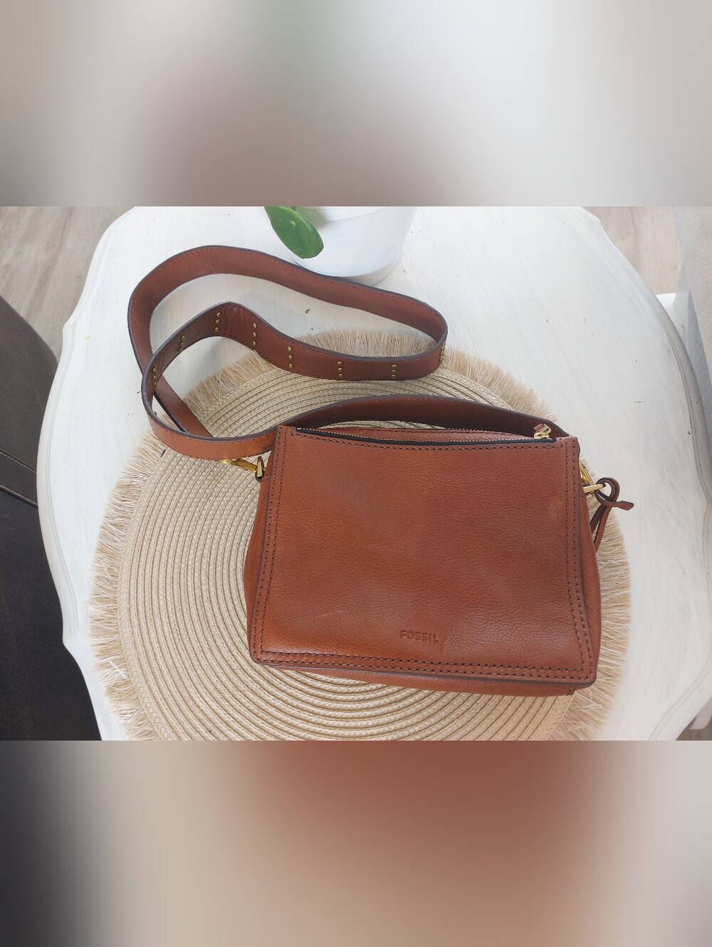 Fossil Leather Purse